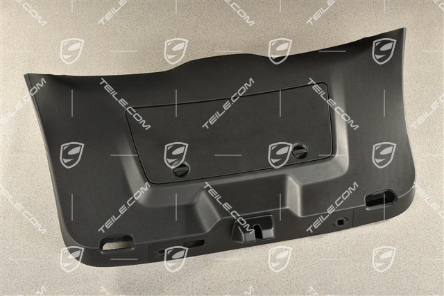 Sport Turismo, Heckklappe Verkleidung, Schwarz