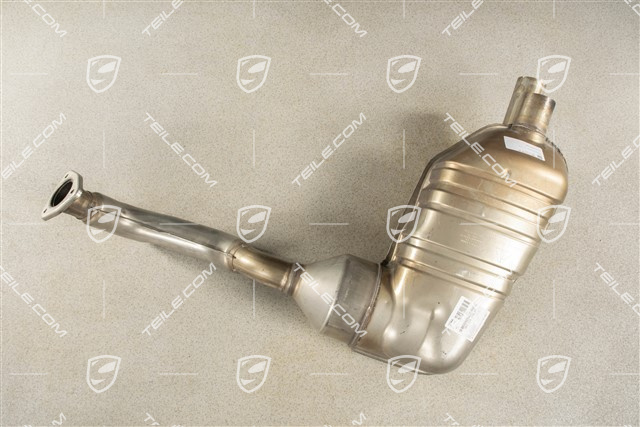 Tłumik główny, cyl. 1-3, R