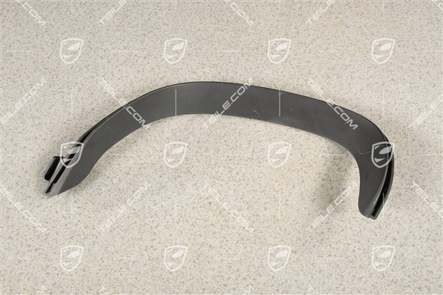 Blende Auspuffrohr, L