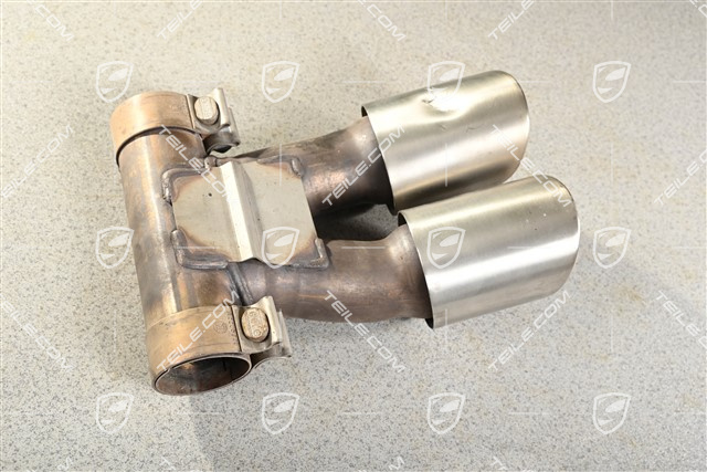 Cayman S tailpipe (damaged)