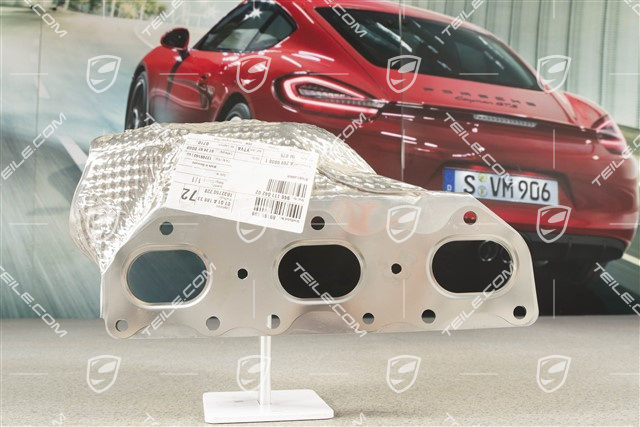 Uszczelka kolektora wydechowego z osłoną termiczną 3,6L, 1-3 Zyl. , R