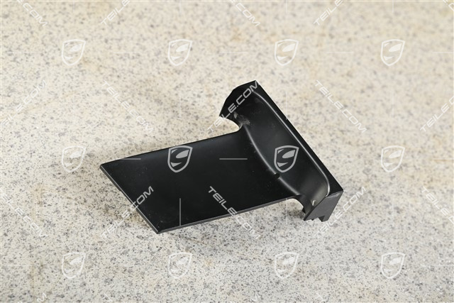 Abdeckblende, Gehäuseblende, Innenbetätigung, Schwarz, L