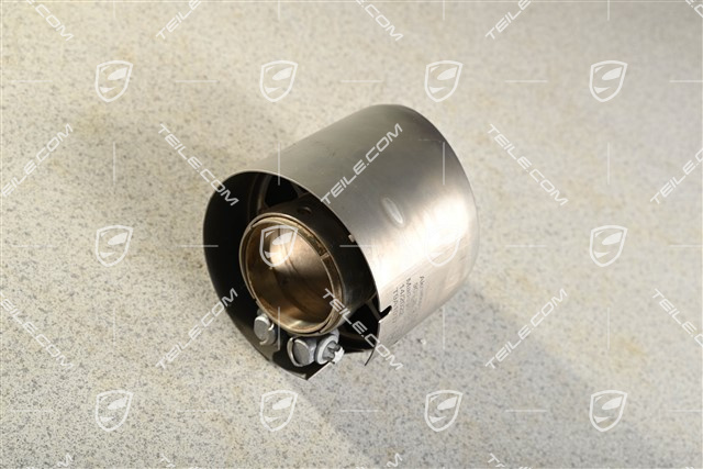 GT4, Exhaust tail pipe, Weissach package, L