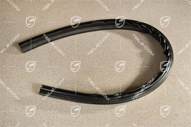 Gasket, Bonnet - plenum panel cover