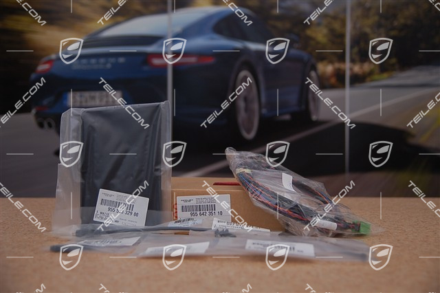 Multimedia-Schnittstelle Universal, Satz, nur in Verbindung mit PCM3.0 Multimedia-Schnittstelle Universal, Satz, nur in Verbindung mit PCM3.0