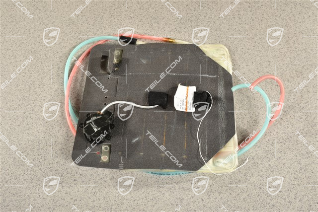 Podparcie lędźwi, z pamięcią