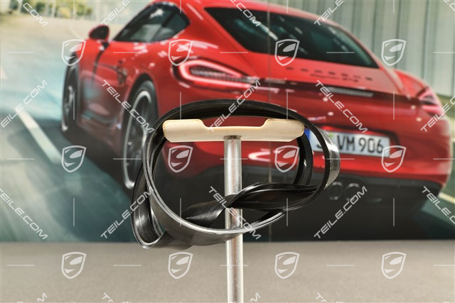 Headlamp gasket, L=R