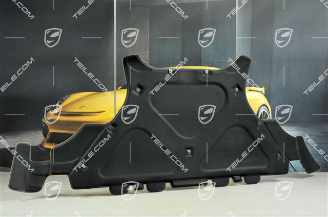 Sound absorbing plate / bonnet, 27.11.2013-08.11.2014 Sound absorbing plate / bonnet, 27.11.2013-08.11.2014