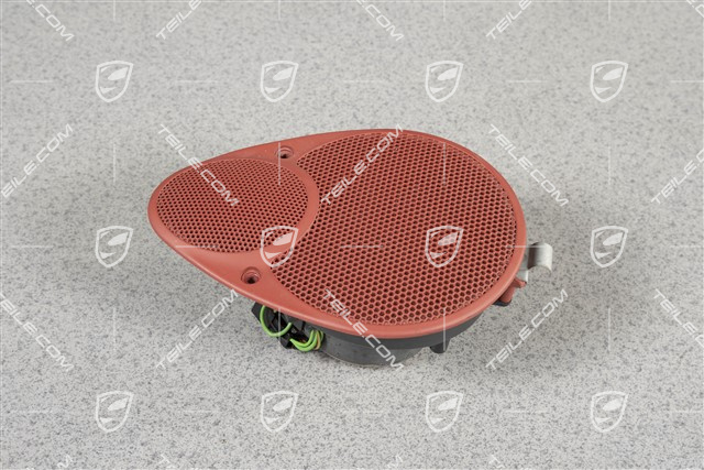 Loudspeaker, BOSE, Boxster red, R