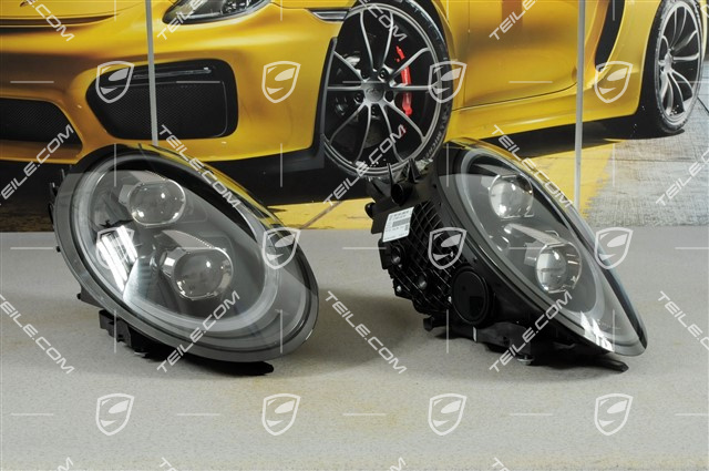 LED Scheinwerfer, PDLS-Plus, schwarz, Satz L+R