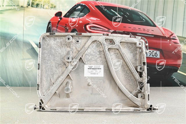 Backrest frame, rear seat, L