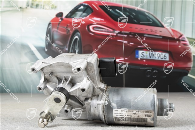 Silnik mechanizmu wycieraczek