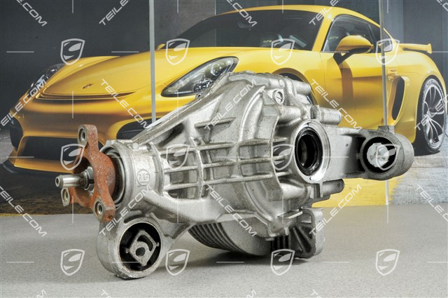 Rear axle differential, 3.0L Hybrid 245 kW