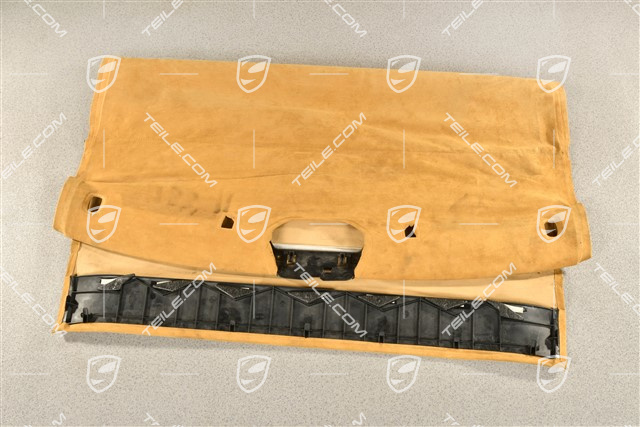 Tapicerka dachu, coupé bez szyberdachu, Alcantara, savannah beige