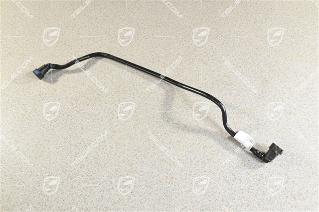 Fuel line, 3,0L Diesel