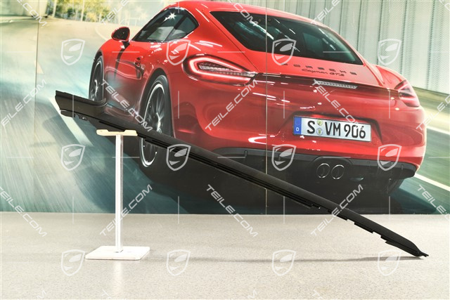 Abdeckblende für Targadach-Antrieb.Targa, L