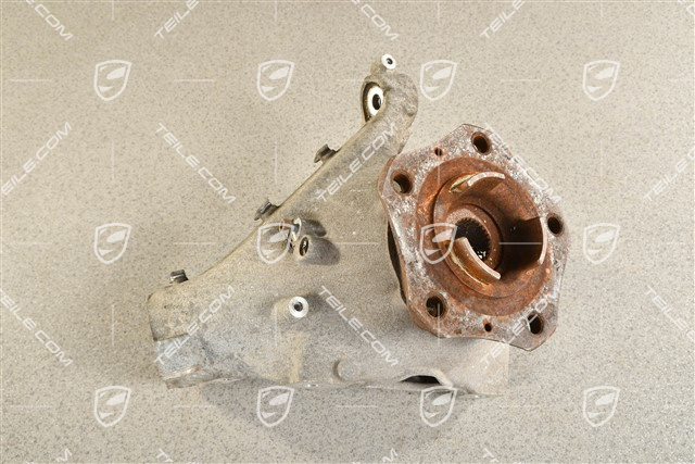 Radträger / Radtraeger, VA, Hinterachslenkung, R, KPL