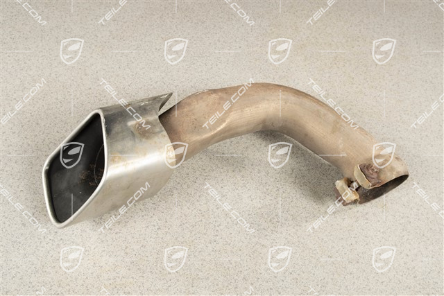 Endrohr innen, 4-Rohr Optik, Standard, R