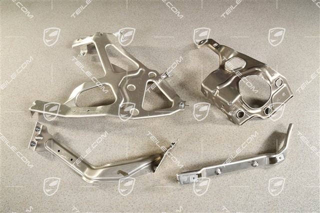 Bracket for intercooler - charged air cooler, Turbo, L