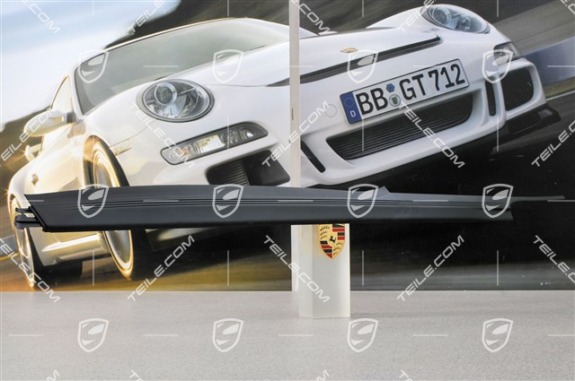 Bonnet egde covering, L Bonnet egde covering, L