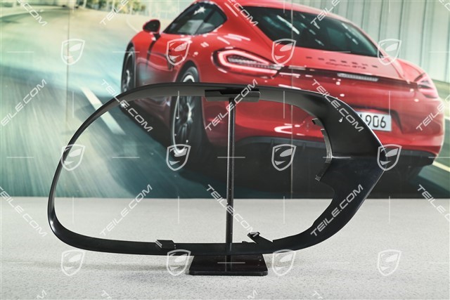 Spyder front bumper grille (frame), L, for painting