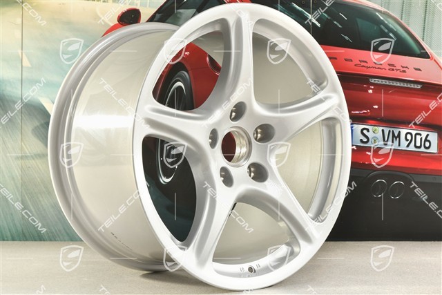 19" Felgensatz Carrera Classic, 8J x 19 ET57 + 11J x 19 ET51