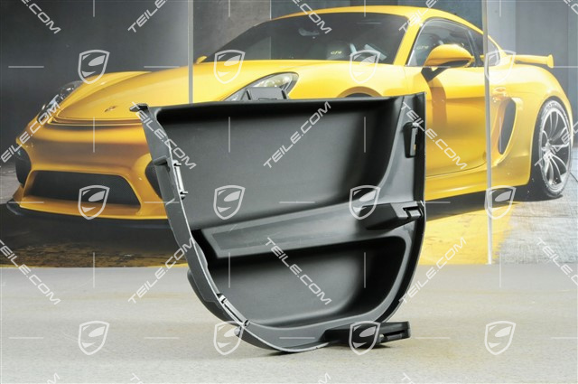 Sport Design air duct closed, black, R Sport Design air duct closed, black, R