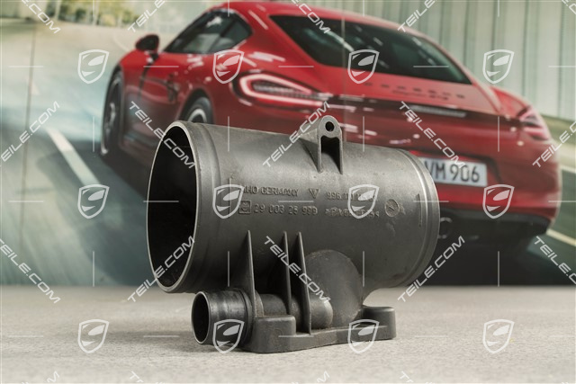 2,5L, Zwischenstueck Ansaugstutzen, Verteilerrohr / T-Rohr