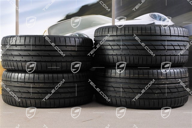 19" Cayman S Sommerräder Satz, 8J x 19 ET57 + 9,5J x 19 ET45, Reifen 235/40 ZR19 + 265/40 ZR19