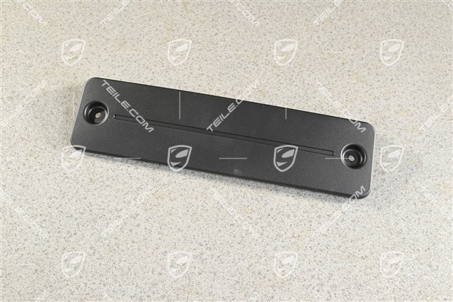 GTS / Turbo, Front bumper number / Licence plate support