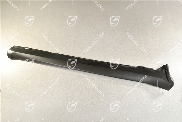 Schwellerblende, satin schwarz, GTS / GT2 / GT2 RS / GT3 RS, R