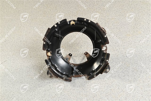 Aufnahmeteil / Gehause für Scheinwerfereinsatz / Halogen Scheinwerfer, USA / Japan, L=R
