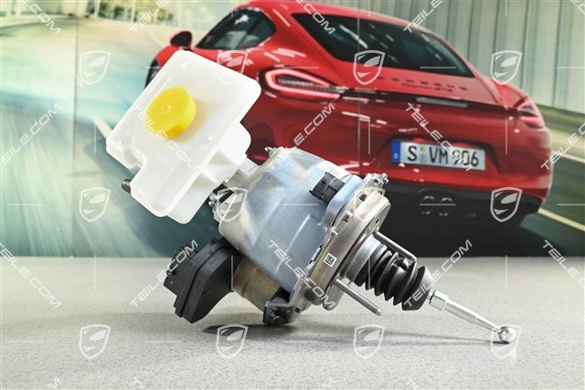 Bremskraftverstärker / Bremsservo, Hybrid