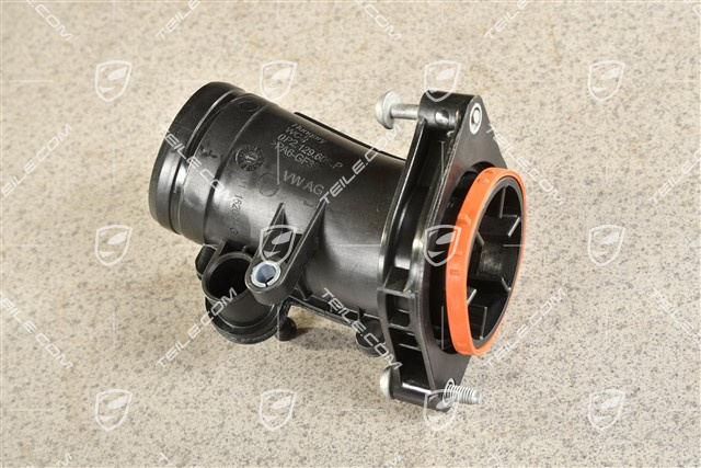 Turbo, Króciec kolektora ssącego, R