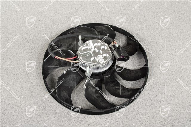 Radiator fan, L=R