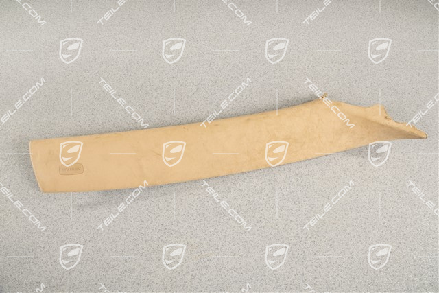 Verkleidung, A-Säule, Alcantara, Sandbeige, R