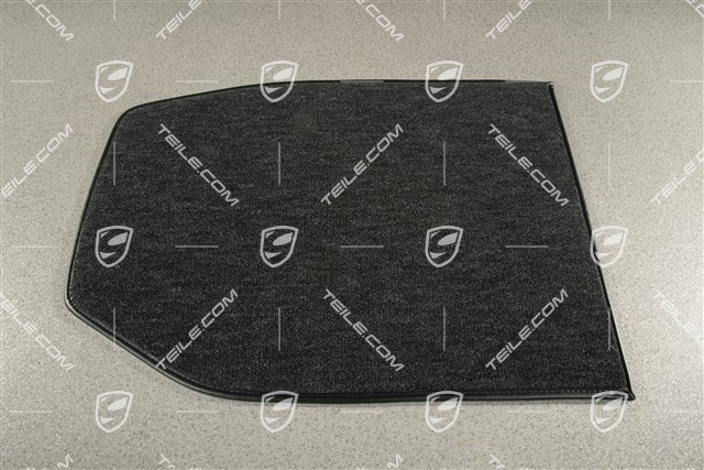 Carpet, rear, R