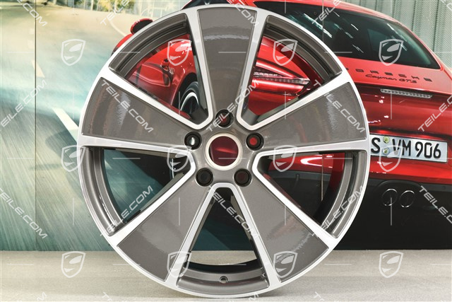 21" Felge AeroDesign / PHEV, 11J x 21 ET58