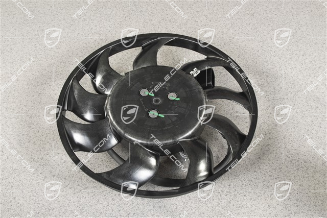 Lüfter, Wasserkühler, Hinterwagen, R