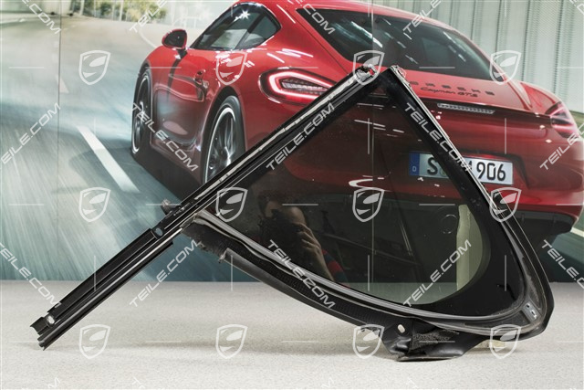 Seitenscheibe, hinten, Wärmeschutzglas "Privacy", L