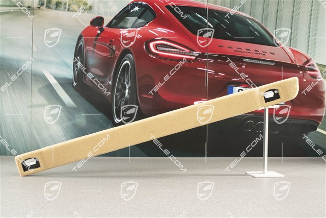 Auflage, Kofferraumabdeckung, Luxorbeige, L