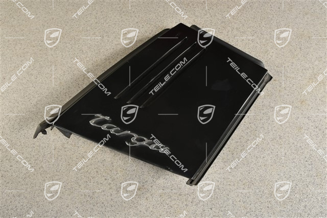 Targa, Blende, Seitlich, Targa Bügel, Schwarzmatt, L