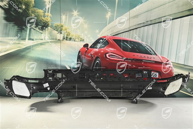 Rear bumper spoiler / lower part trim, Sport Design Turbo / GTS