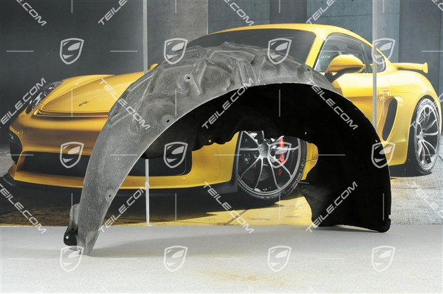 Radhausschale, hinten, R Radhausschale, hinten, R