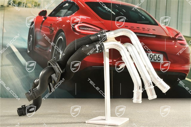 3,0L Hybrid, Rura układu chłodzenia