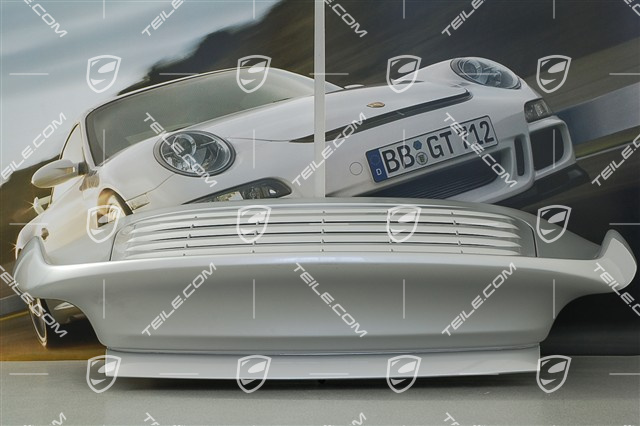 Spoiler tylny Turbo, zawiera maskę tył (pokrywa silnika), komplet z kratką i wszystkimi drobnymi częściami