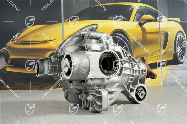 Rear axle differential, 3.0L Hybrid 245 kW
