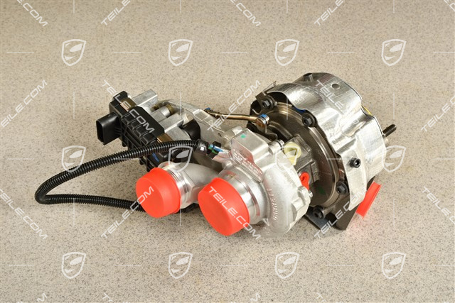 Turbocharger, Diesel V8 4.2L 281/283KW, L