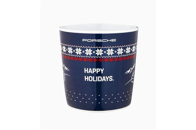 Collector's Cup No. 2 – Christmas / Weihnachten, blue, 500 ml