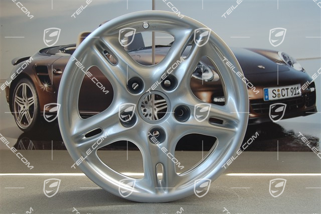 16" Felge, Gussrad, 7J x 16 ET40 (hinten)